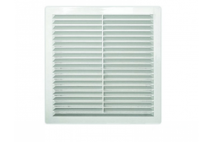 Решетка вентил. 155*155 с москитной сеткой.