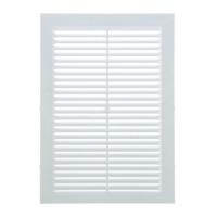 Решетка вентил. 170*240 с москитной сеткой.