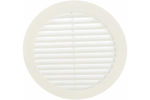 Решетка вентил. круглая 160