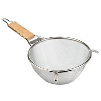 Сито с ободком и ручкой 18,5см 886043 нерж. сталь