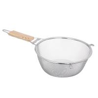 Сито 21см с ободком и ручкой  886044 нерж. сталь