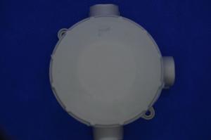 Коробка разв. 3х рожк белая