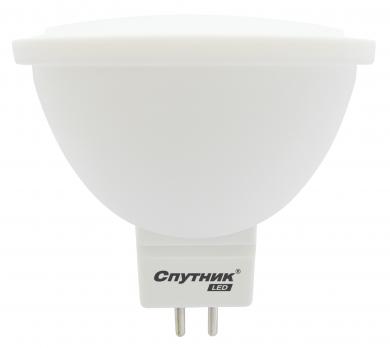 Лампа светод. Спутник GU5.3  8Вт  в точечный светильник   белый 4000К