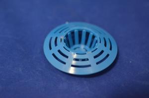 Сеточка в раковину пластм 6 см