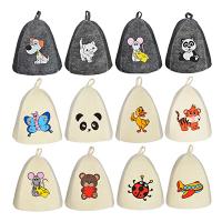 Банная шапка