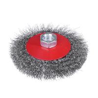 Щетка металл д/УШМ 100мм М14 656041 крученая
