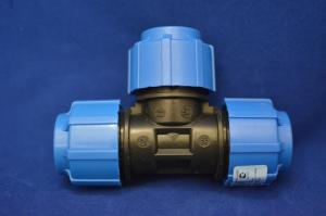 Тройник ПНД 25х25х25