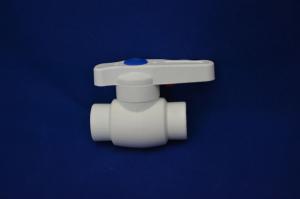 Кран ПП шаровый 20 ручка