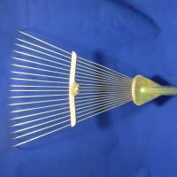 Грабли веерные раздвижные оцинкованные