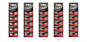 Батарейка  табл. №13*10 шт Спутник  для часов