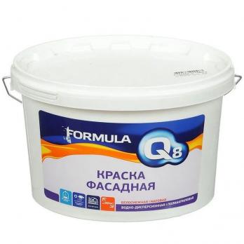 Краска  ВД фасадная  1,5кг   FORMULA Q8