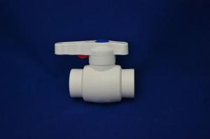 Кран ПП шаровый 25 ручка