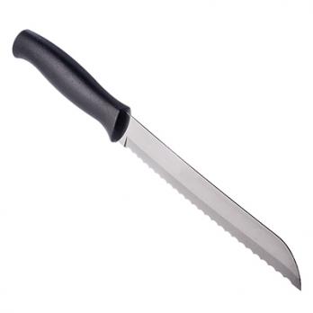 Нож Tramontina Athus для хлеба  18 см   23082/007  черная ручка 871162