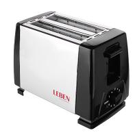 Тостер 750 Вт, 2 отдела, 6 степеней поджарки   475152