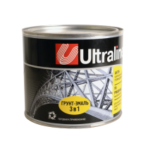 Эмаль ГРУНТ Серая по ржавчине 0,8 кг