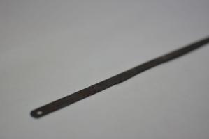 Полотно ножовочное по металлу 310х14 мм черное  Россия