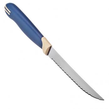 Нож Tramontina Multicolor кухонный с зубцами 12,7 см цена за 2 шт  23529/215  871568