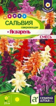 Цветы Сальвия Акварель  /Сем Алт/цп 0,1 гр.