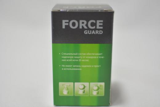 Жидкость от комаров зеленая 45 ночей /42 шт FORCE GUARD