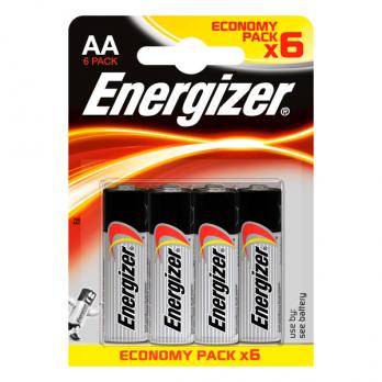 Батарейка  Energizer R6 АА (цена за штуку)16шт