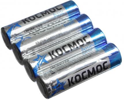 Батарейка Коcмос R-6 алкалиновые/2х10 бл цена за штуку