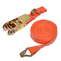 Стяжка для груза  с храповиком 110мм, 4м,шир 25 мм 500/900 кг 746037