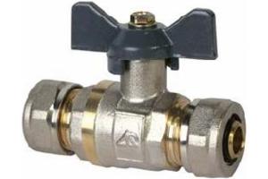 Вентиль шар. ТМ для мет.пл.тр.16х16 ц/ц