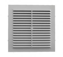 Решетка вентил. 210*210 с москитной сеткой.
