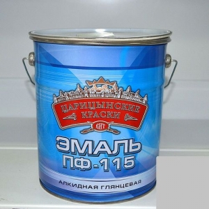 Эмаль Зеленая 10 кг