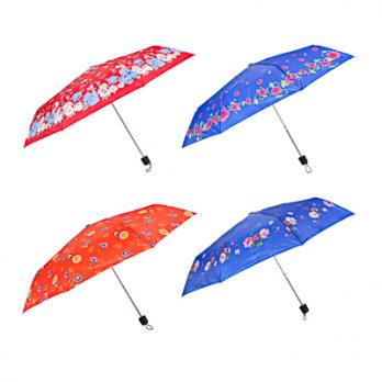 Зонт универсальный, мех., 8 спиц, 53 см, 302323