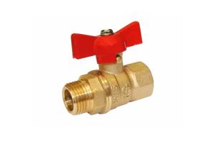 Кран шар. 20 ПМ бабочка 231 103188