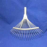 Грабли веерные проволочные Оцинк. 22 зуб