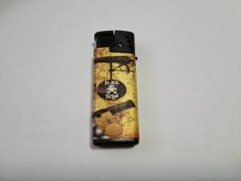 Зажигалка ТУРБО *50 шт  с фонариком