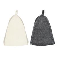 Банная шапка  без вышевки 100% полиэфир 364177