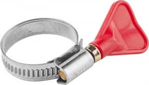 Хомут Бабочкаоцинк. 20-32мм/788004