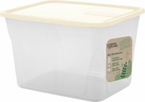 Контейнер д/продуктов 2,1 л Green Republic лен