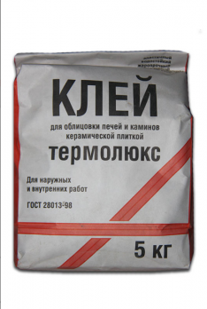 Клей  Термолюкс 5 кг. термостойк.