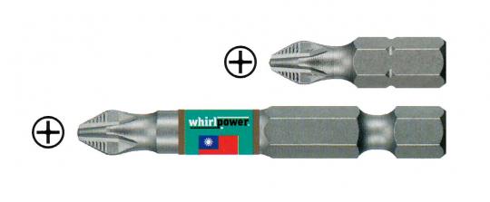 Биты РН 2*50 мм 2 шт с ограничителем WHIRLPOWER (ориг.)