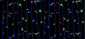 Гирлянда Штора 1,5х1,5м 160д