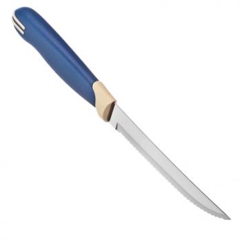 Нож Tramontina Multicolor кухонный с зубцами 12,7 см цена за 2 шт  23529/215  871563