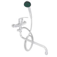 Смеситель д/ванны, излив 40 см, картридж 35 мм / 566383 лапка