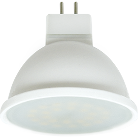 Лампа светод GU5.3  7Вт/4 шт  Точечный светильник