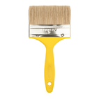 Кисть Эконом нат.щет., пласт. ручка  100мм/31256