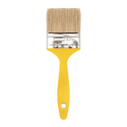 Кисть Эконом нат.щет., пласт. ручка  63мм/31254