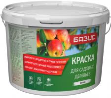 Краска для садовых деревьев БАЗИС 2,7 кг Дискаунт