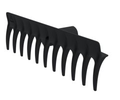 Грабли пластиковые без черенка Аграном Премиум