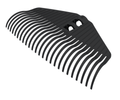 Грабли пластиковые без черенка Аграном Премиум