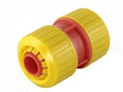 Соед, Муфта одинарная 3/4 Интерм оранжевая/1009