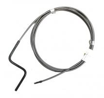 Трос сантехнический 2,5м 6мм