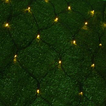 Гирлянда вьюн на солнеч. бат. 25LED, 1,5 м х1,5 м 185040